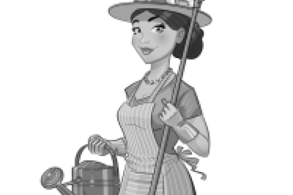 גינה חלומית