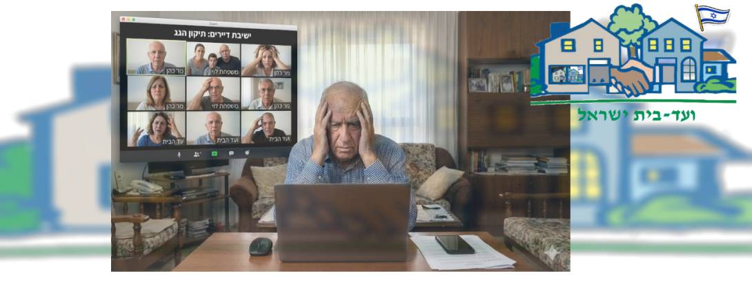 ועד בית ישראל ישיבת דיירים בזום
