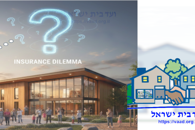 ועד בית ישראל ביטוח נגד תביעות לועד-הבית