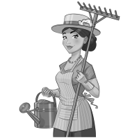 ועד בית ישראל: גינון