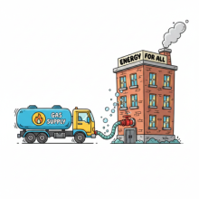 ועד בית ישראל אספקת גז