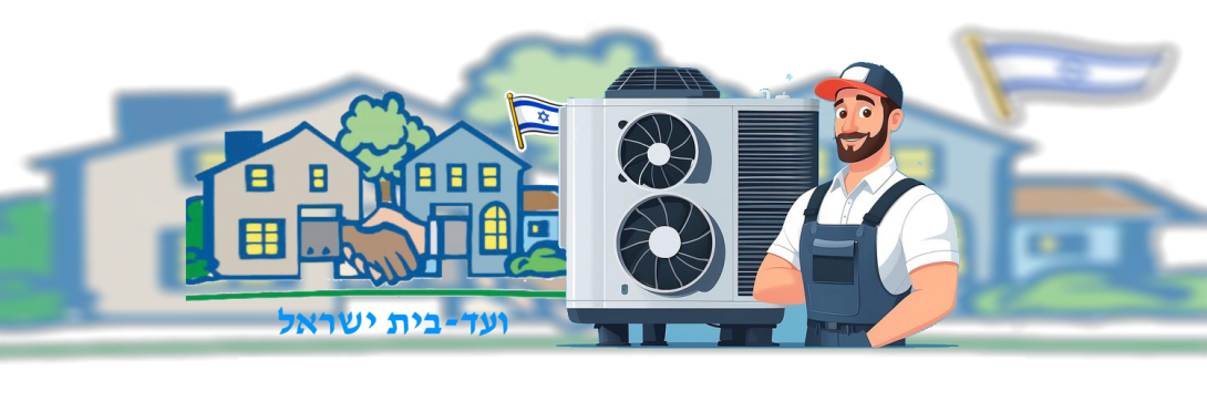 ועד בית ישראל: המדריך להזמנת טכנאי מזגנים